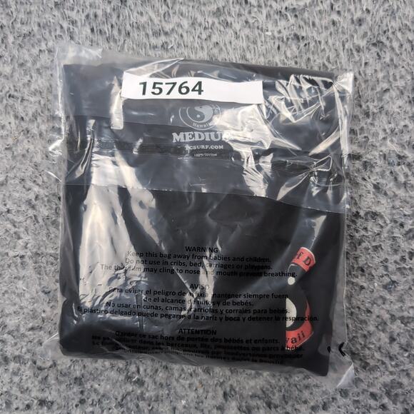 T & C Surf Designs Shirt Adult Medium Black Surf Aloha Hawaii Beach Skater Men - Picture 6 of 6